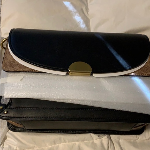 Coach Dreamer in black & Coach CC signature print - Picture 5 of 14